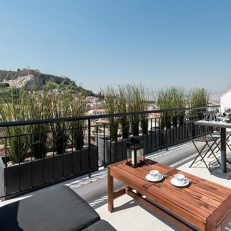 Executive 2 Bdr Suite In Plaka - Acropolis View Athen Exterior foto